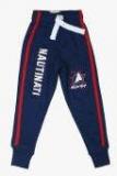 Nauti Nati Navy Blue Track Bottom Boys