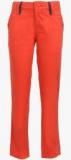 Nauti Nati Orange Regular Fit Trouser Boys