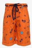 Nauti Nati Orange Shorts Boys