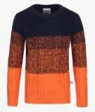 Nauti Nati Orange Sweater Girls