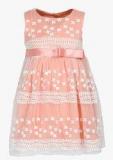 Nauti Nati Peach Casual Dress Girls