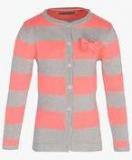 Nauti Nati Pink Cardigan Girls