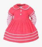 Nauti Nati Pink Casual Dress girls