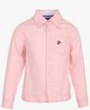 Nauti Nati Pink Casual Shirt Boys