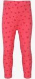 Nauti Nati Pink Leggings Girls