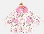 Nauti Nati Pink Printed Padded Jacket Girls