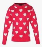 Nauti Nati Pink Sweater girls