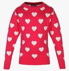 Nauti Nati Pink Sweater girls