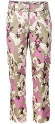 Nauti Nati Printed Cream Trouser Girls