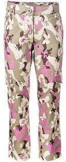 Nauti Nati Printed Cream Trouser girls