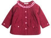 Nauti Nati Purple Winter Jacket Girls