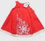 Nauti Nati Red Casual Dress Girls