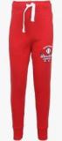 Nauti Nati Red Printed Track Bottom Boys