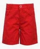 Nauti Nati Red Shorts Boys