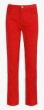 Nauti Nati Red Solid Trouser Boys