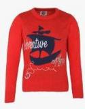 Nauti Nati Red Sweater Boys