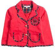 Nauti Nati Red Winter Jacket Girls