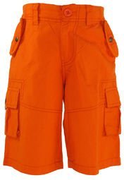 Nauti Nati Soled Orange Shorts Boys