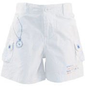 Nauti Nati Soled White Shorts Boys