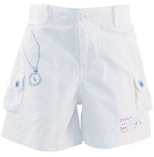 Nauti Nati Soled White Shorts boys