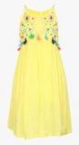 Nauti Nati Yellow Casual Dress girls