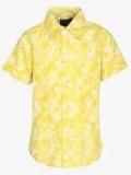 Nauti Nati Yellow Casual Shirt Boys