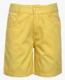 Nauti Nati Yellow Shorts Boys