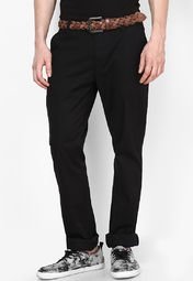 Nautica Black Casual Trouser men