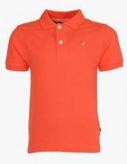 Nautica Orange Polo Shirt boys