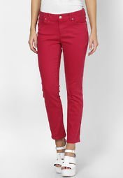 Nautica Pink Jeans Women