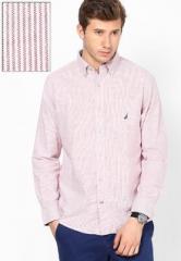 Nautica Red Casual Shirt men