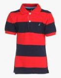 Nautica Red Polo Shirt Boys