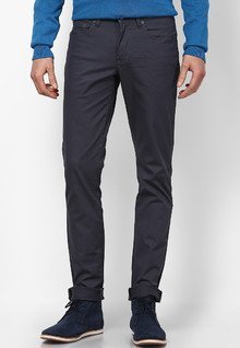 Nautica Solid Grey Chinos men