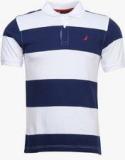 Nautica White Polo Shirt Boys