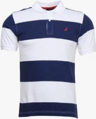 Nautica White Polo Shirt boys