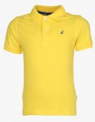 Nautica Yellow Polo Shirt boys