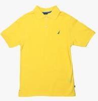 Nautica Yellow T Shirt boys