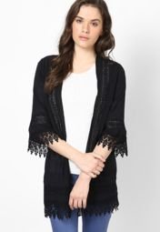 New Look Black Smart Woven Top Women