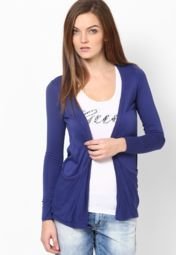 New Look Blue Shrug Women