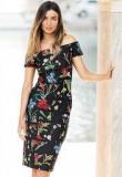 Next Bardot Bodycon Dress Women