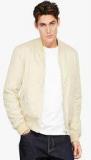 Next Beige Bomber Jacket Men