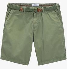 Next Belted Chino Shorts men