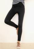 Next Black Denim Leggings Women