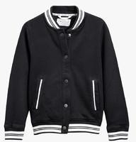 Next Black La Varsity Bomber Jacket girls