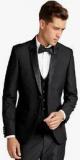 Next Black Machine Washable Tuxedo Suit: Blazer Men