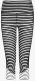 Next Black Striped Capri Women