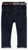 Next Blue Belted Stretch Jeans girls