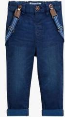 Next Blue Braced Jeans boys