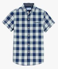 Next Blue Buffalo Check Shirt boys