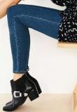 Next Blue Denim Leggings Women